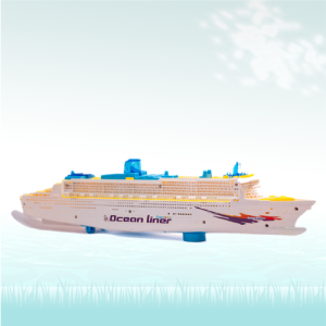 Super Ocean Liner Magic Light Taitanic